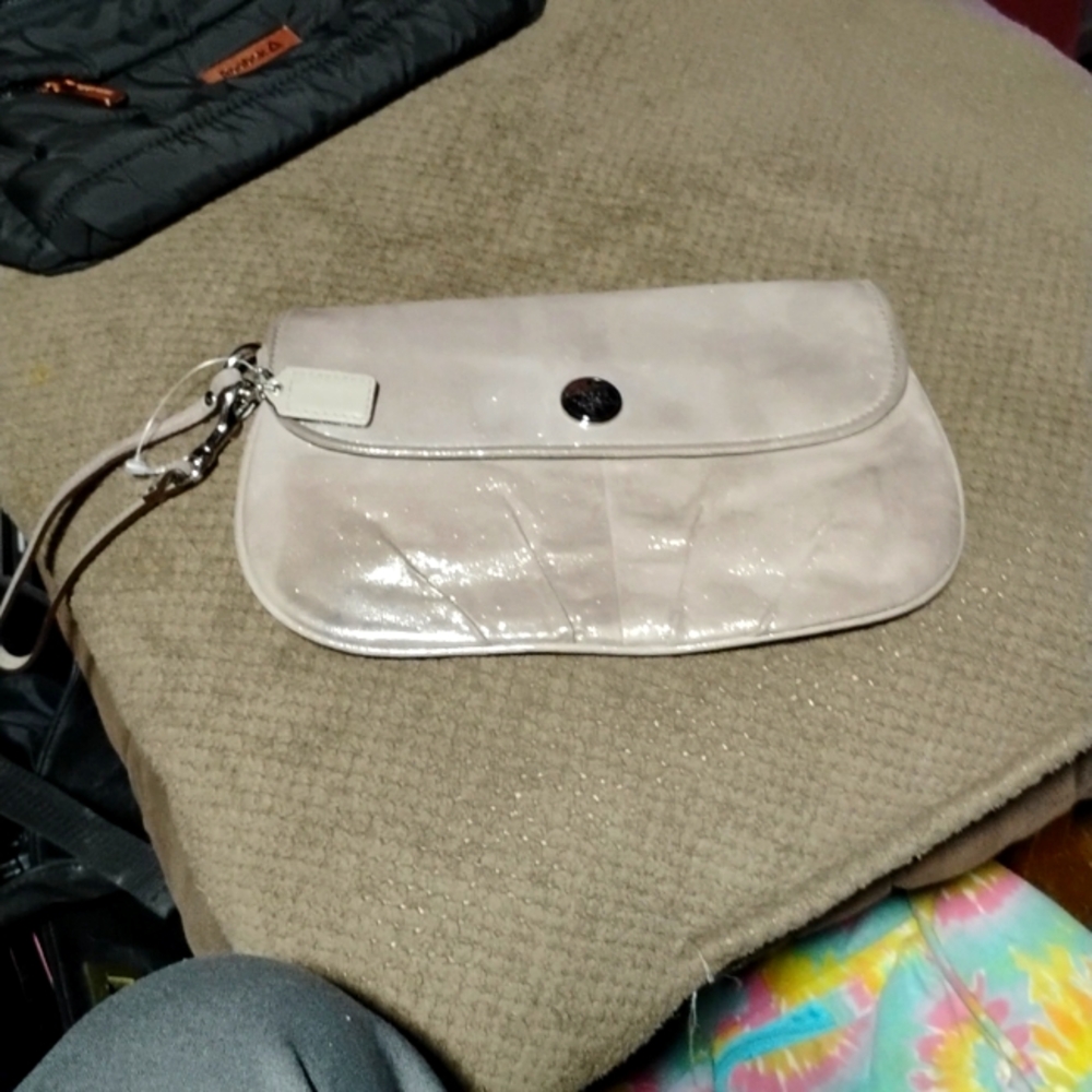 Coach mini purse